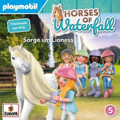 Horses Of Waterfall - Folge 5: Sorge um Lioness - Mira Sperling, Audio, 4069828085244