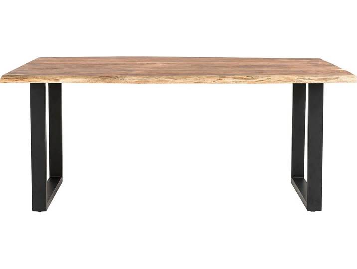 SalesFever Esstisch Eleganter Tisch für gemütliche Mahlzeiten, Geölt und zweifach gewachstes Massivholz