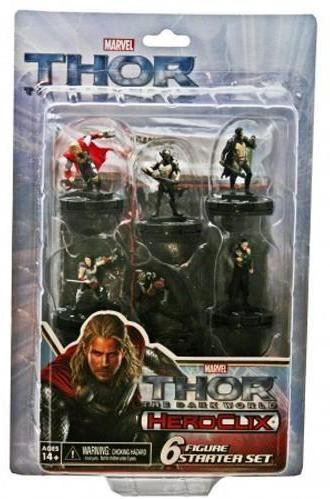Wizkids Marvel HeroClix Thor Dark World Film Starter Set