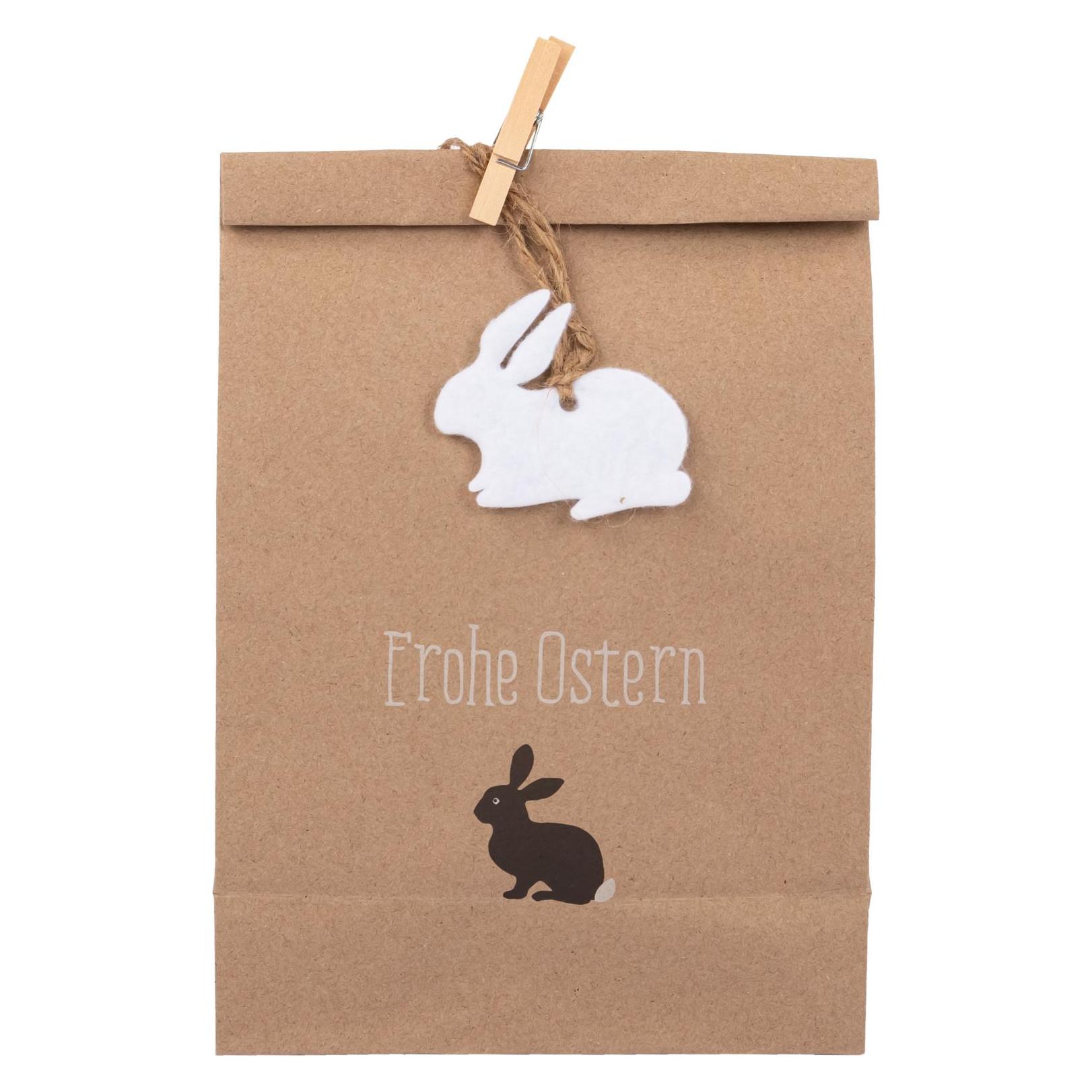 Idena Ostertüten 2er Set 26x16x8cm FSC-Mix (22692073)