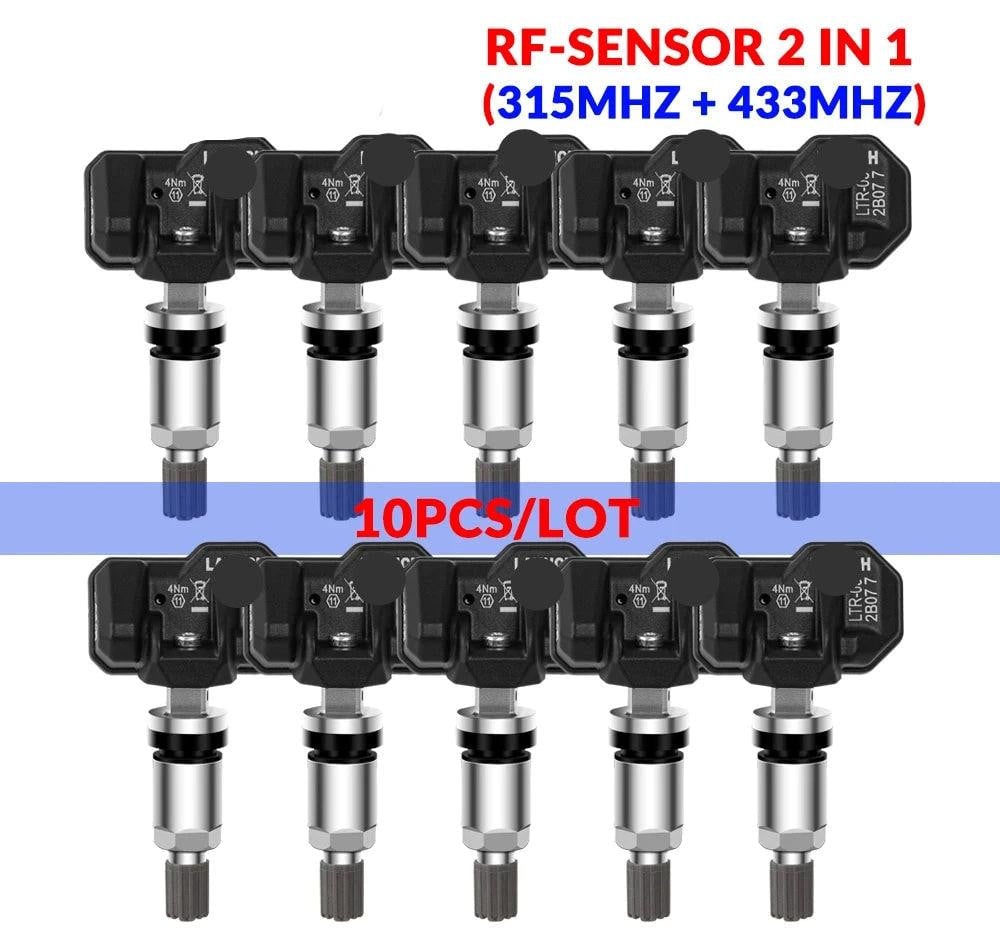 Selius TPMS Bandenspanningssensor - Druksensor zonder herprogrammeren