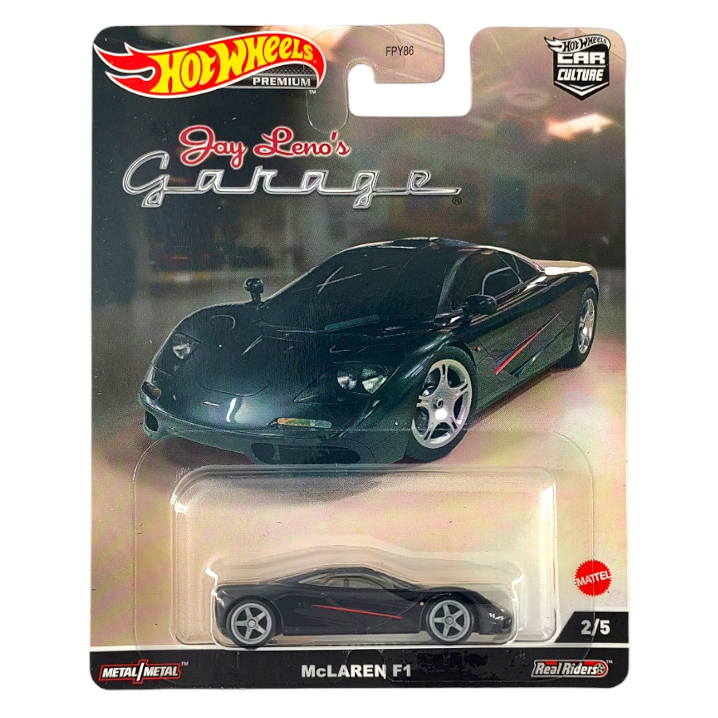 Hot Wheels Car Culture Team Transport HCK08 Auto Zwart