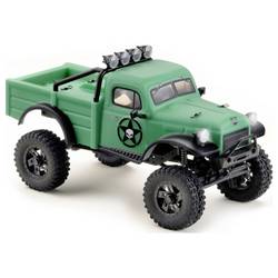 Hobby Plus Power WagonV2 Brushed 1:18 RC Modellauto Elektro Crawler Allradantrieb (4WD) RtR 2,4 GHz AB1810110 (18023V2)