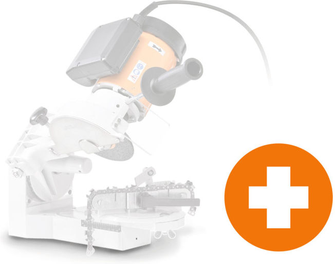 STIHL Support pivotant pour disques de scie FS (52037502800)