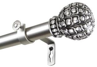 InStyleDesign Gradient 1 inch Diameter Adjustable Curtain Rod