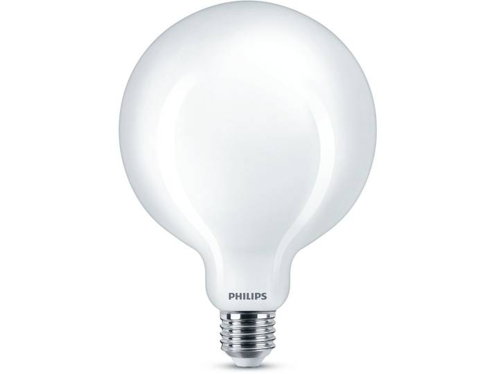 Philips LED Kugel E27 G120 (8.5W) 75W warmweiss - LED - Material: Glas- LED Leuchtmittel