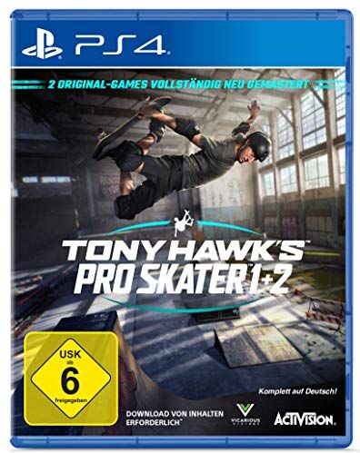 Activision Blizzard Deutschland - TONY HAWK´S Pro Skater 1+2 Standard Edition - [PlayStation 4] - Preis vom 09.10.2026 07:28:09 h