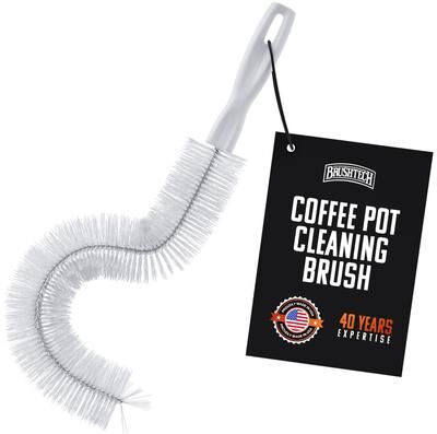 Brushtech Coffee Pot Cleaning Brush