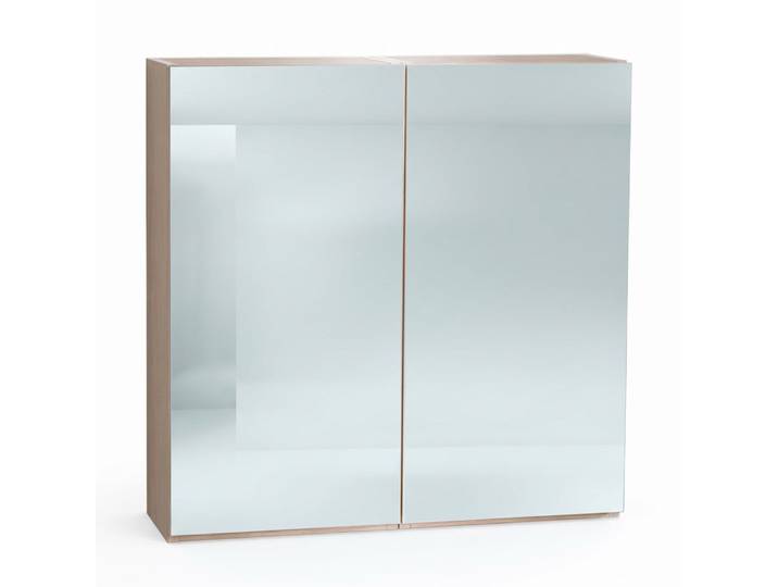 Armoire de toilette 60cm double porte avec miroirs