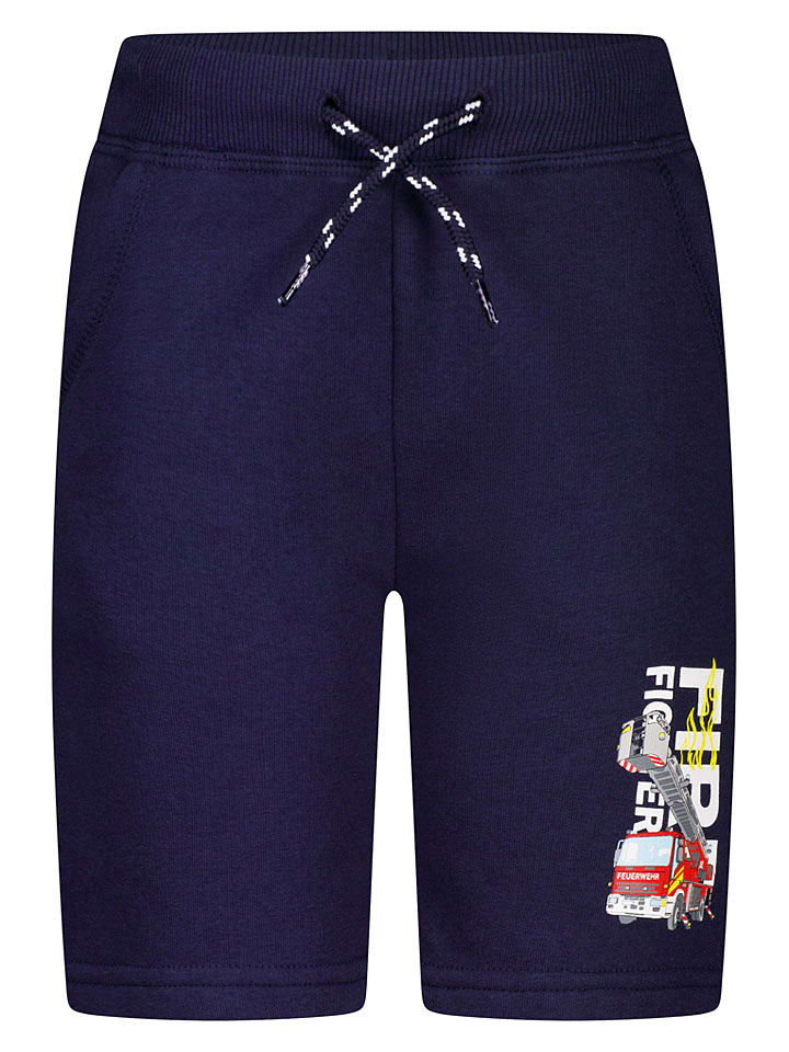 Salt and Pepper Sweatshorts in Dunkelblau - 104