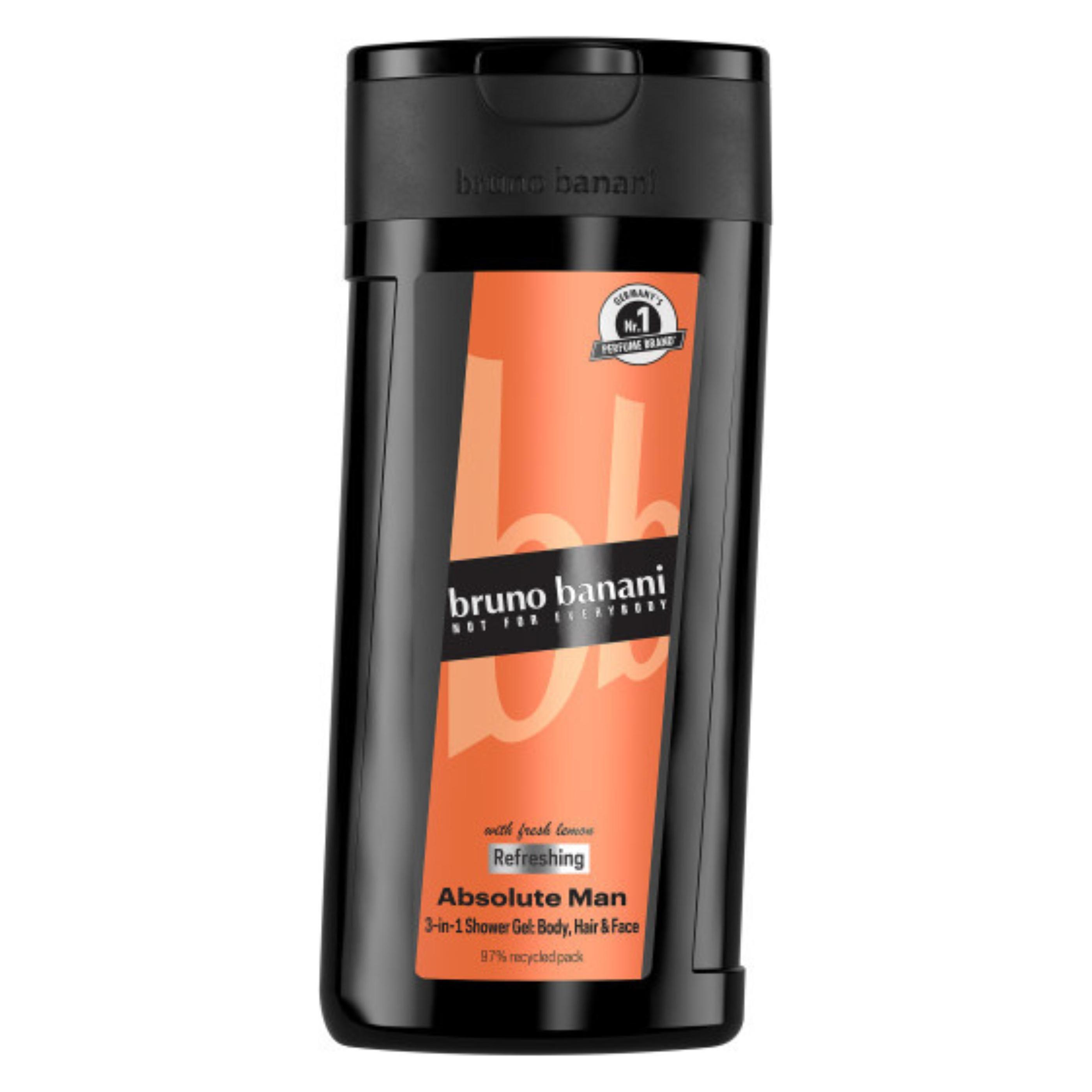 Bruno Banani BB Absolut Man SG 250ml (250 ml) (99350194887)
