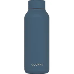 Quokka Solid Thermoflasche 510 ml, graublau