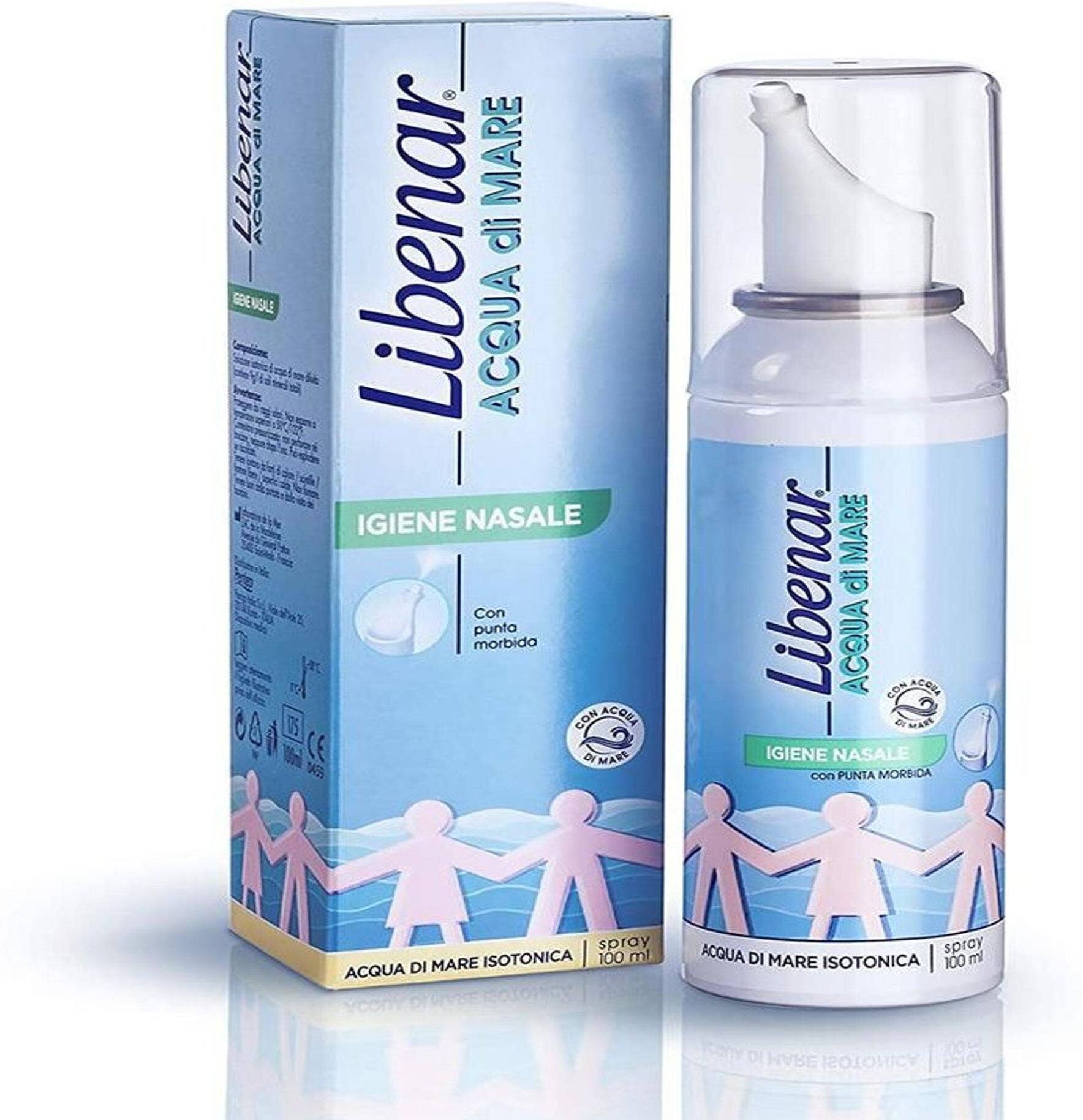 LIBENAR Acqua Di Mare - Igiene Nasale 100ml 