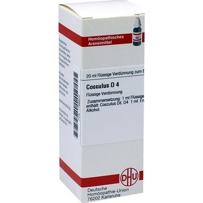 DHU-Arzneimittel GmbH & Co. KG COCCULUS D 4 Dilution 20 ml 01766632