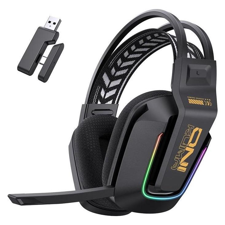 Onikuma GT828 gaming headphones (Kabelgebunden, Kabellos) (GT828)