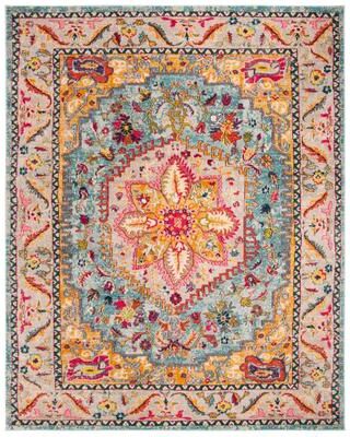 SAFAVIEH Phoenix Joannie Vintage Boho Oriental Rug