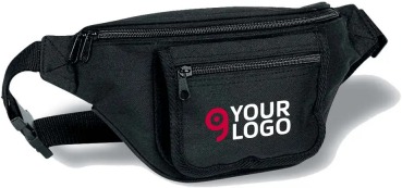 FRUBI Marsupio Multi Tasca in Poliestere 600D Personalizzate o neutre