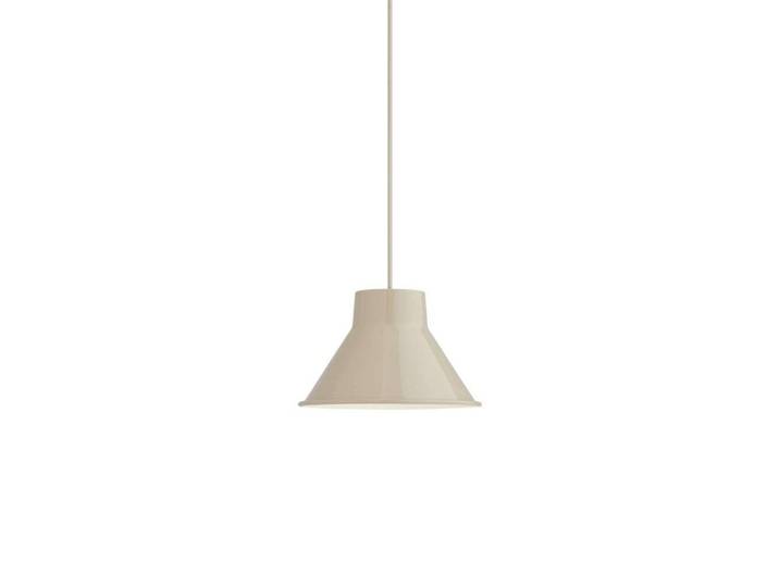 Top Pendelleuchte Ø21 Sand - Muuto - Esszimmer - Design - Metall