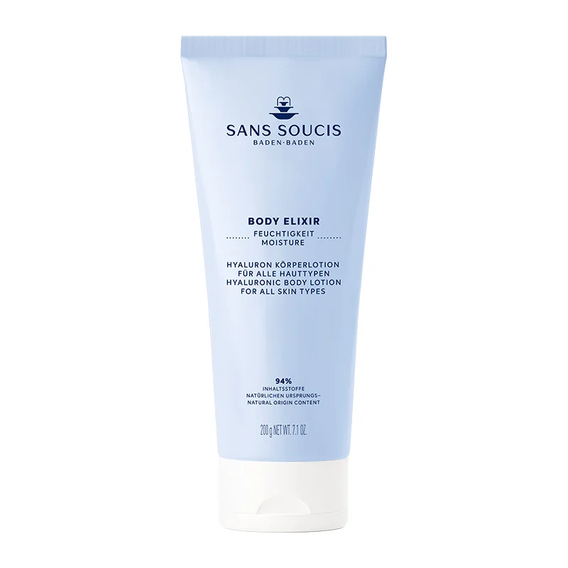 Sans Soucis Beauty Elixir, Hyaluron Körperlotion, 200ml CS25739