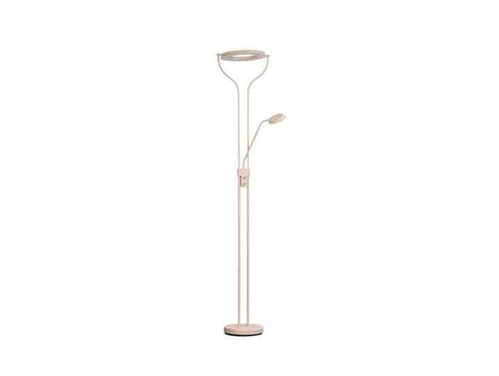 FISCHER & HONSEL LED Deckenfluter Davos, dimmbar, creme / amber, für Wohn- / Esszimmer, Metall, LED Stehlampe