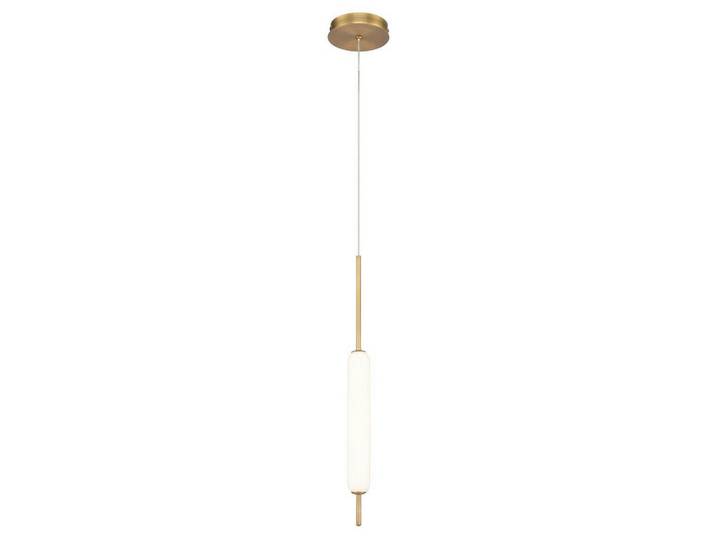 Elstead Lighting Pendelleuchte Eurofase, Goldfarben, Metall, Glas, 13x54.8 cm, Lampen & Leuchten, Innenbeleuchtung, Hängeleuchten, Pendelleuchten