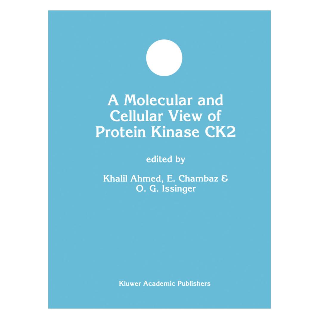Springer A Molecular and Cellular View of Protein Kinase CK2 (Englisch, Softcover, E. Chambaz, Khalil Ahmed, Olaf-Georg Issinger) (55513536)