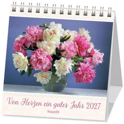 Von Herzen ein gutes Jahr 2027, von , Kawohl Verlag GmbH & Co. KG, 978-3-7548-8127-9
