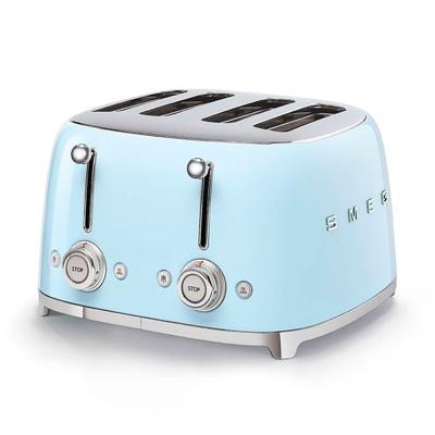 Smeg TSF03PBEU Toaster Azur Blau