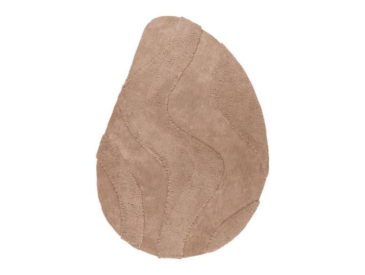 Teppich Boss Teppich Sonderform Teppich Peggy 225 Beige - Beige, Formteppich, Höhe: 40 mm