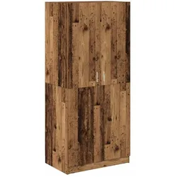 vidaXL, Kleiderschrank, Gamelar (52 x 52 x 180 cm)