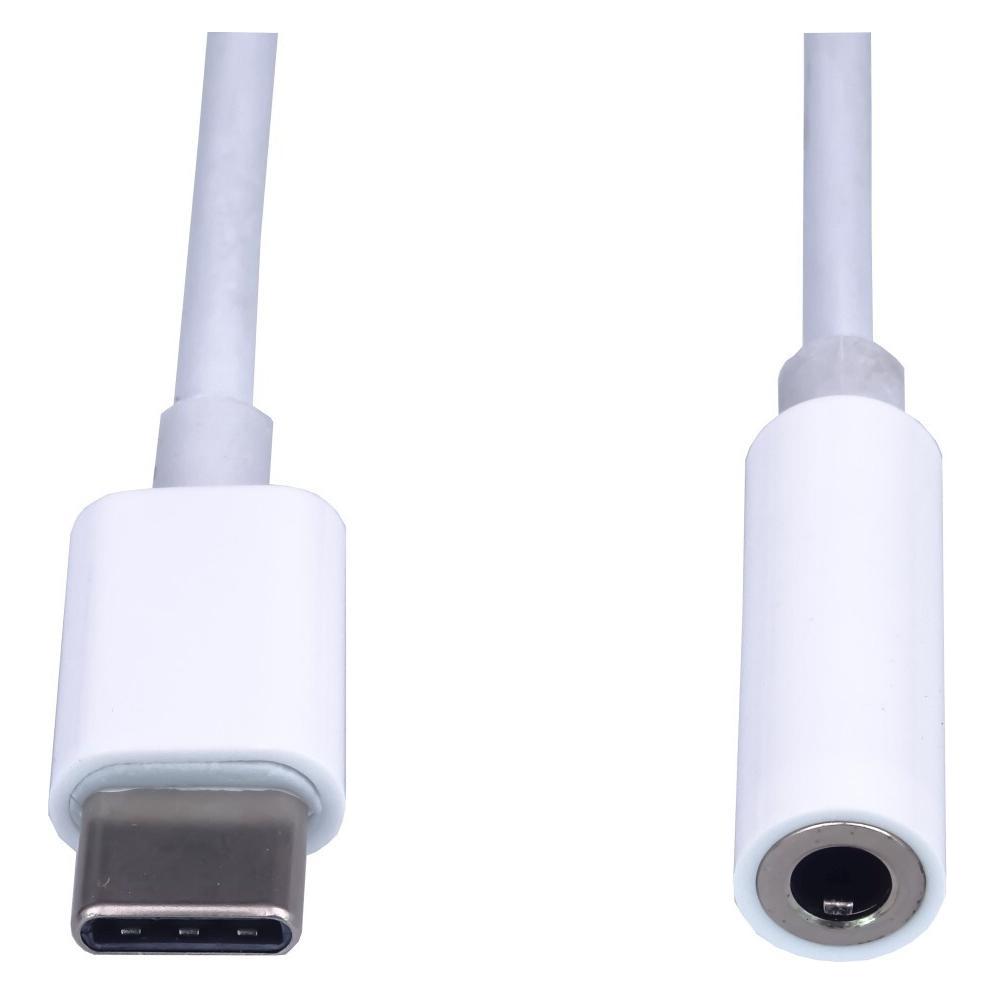 PremiumCord Konverter USB-C auf Audio-Anschluss, 3,5-mm-Buchse, 10 cm (0.10 m) (ku31zvuk01)
