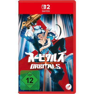 NINTENDO SWITCH 2 Spielesoftware "Orbitals", bunt, Nintendo Switch 2, Spielesoftware