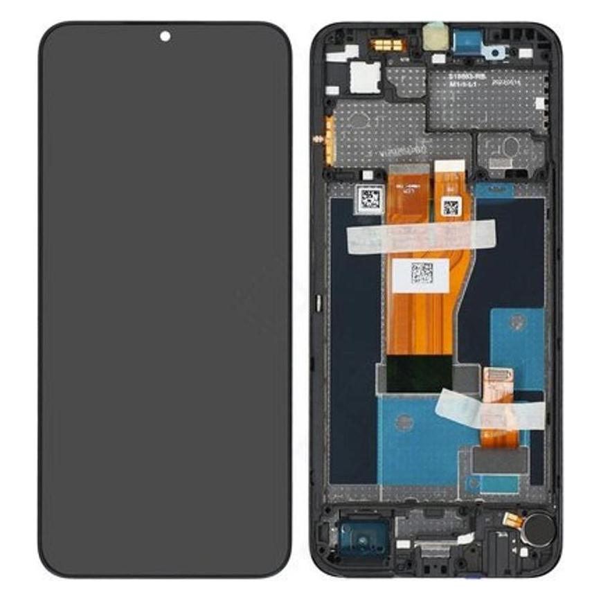 realme LCD + Touch + Frame für RMX3506 narzo 50i prime (Display, Realme Narzo 50i Prime) (4130279)