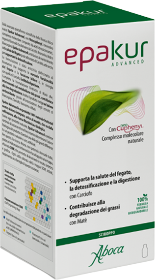 ABOCA SpA SOCIETA' AGRICOLA Aboca, Epakur Advanced Sciroppo, 320 g