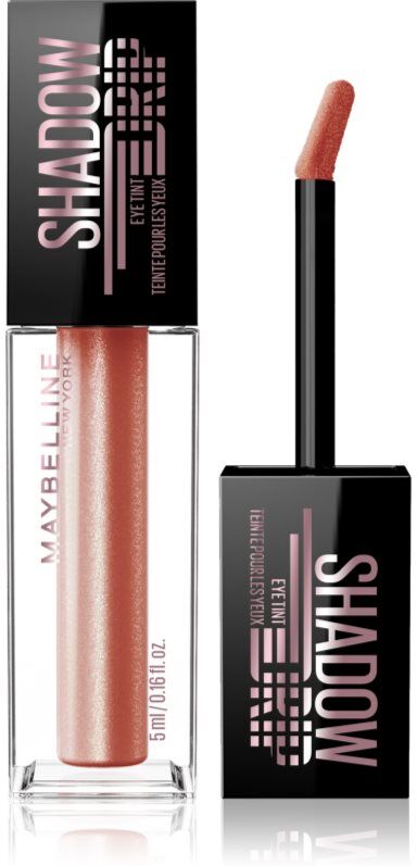 MAYBELLINE NEW YORK Shadow Drip liquid glitter eyeshadow shade 30 Quartz Drip 5 ml