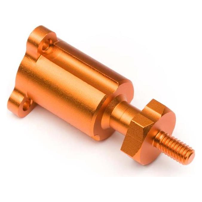 HPI Formula Ten Aluminum Wheel Hub Right (orange) (102829)