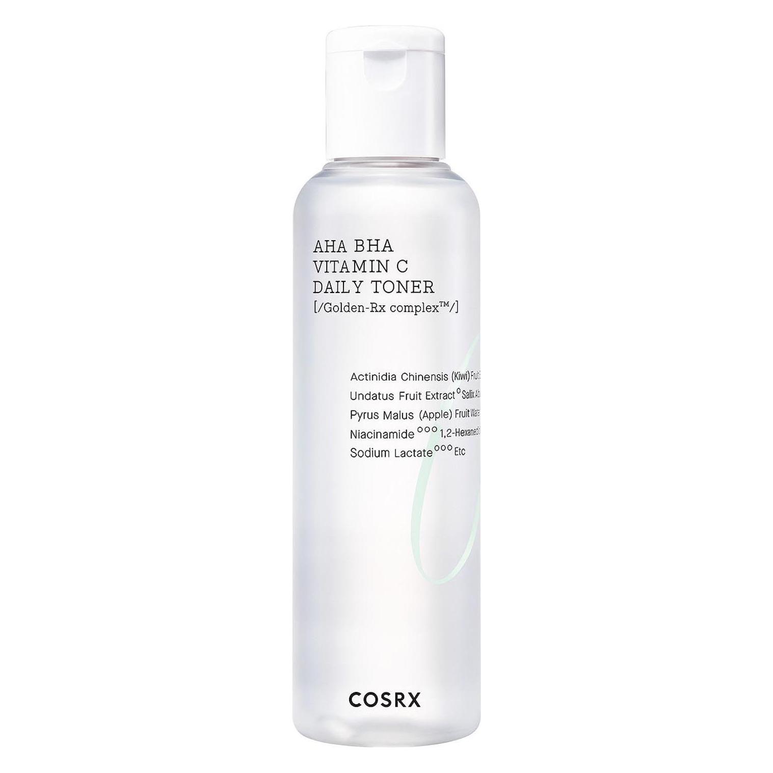 Cosrx AHA/BHA Vitamin C Daily Toner (Gesichtswasser, 150 ml) (8809598451902)