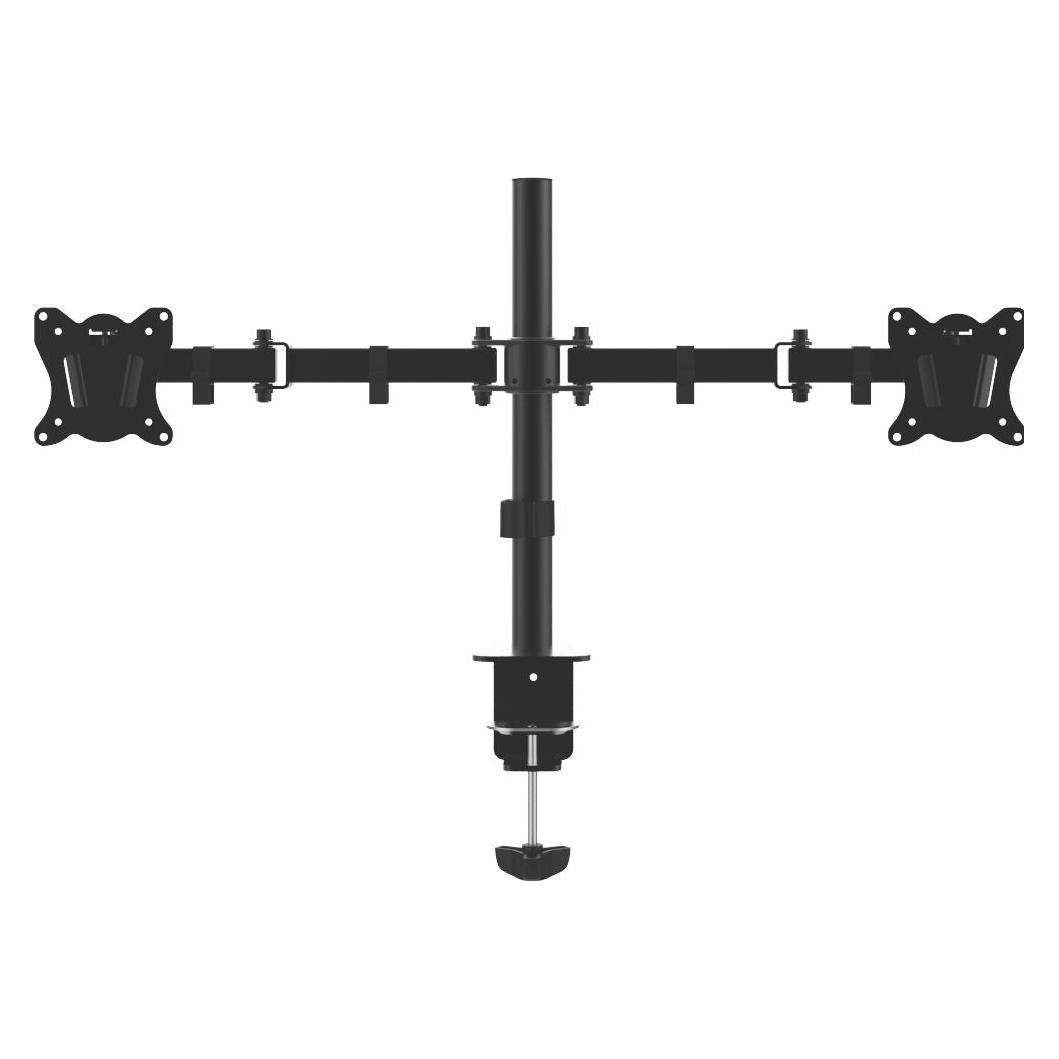 Montiss Tischhalterung für zwei Monitore 13" - 27" Everest (MT015) (Tisch, 27", 8 kg) (MT015)