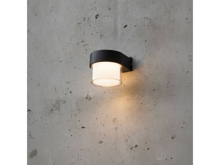 Design wandlamp Darf enkel zwart Lyora - 108839