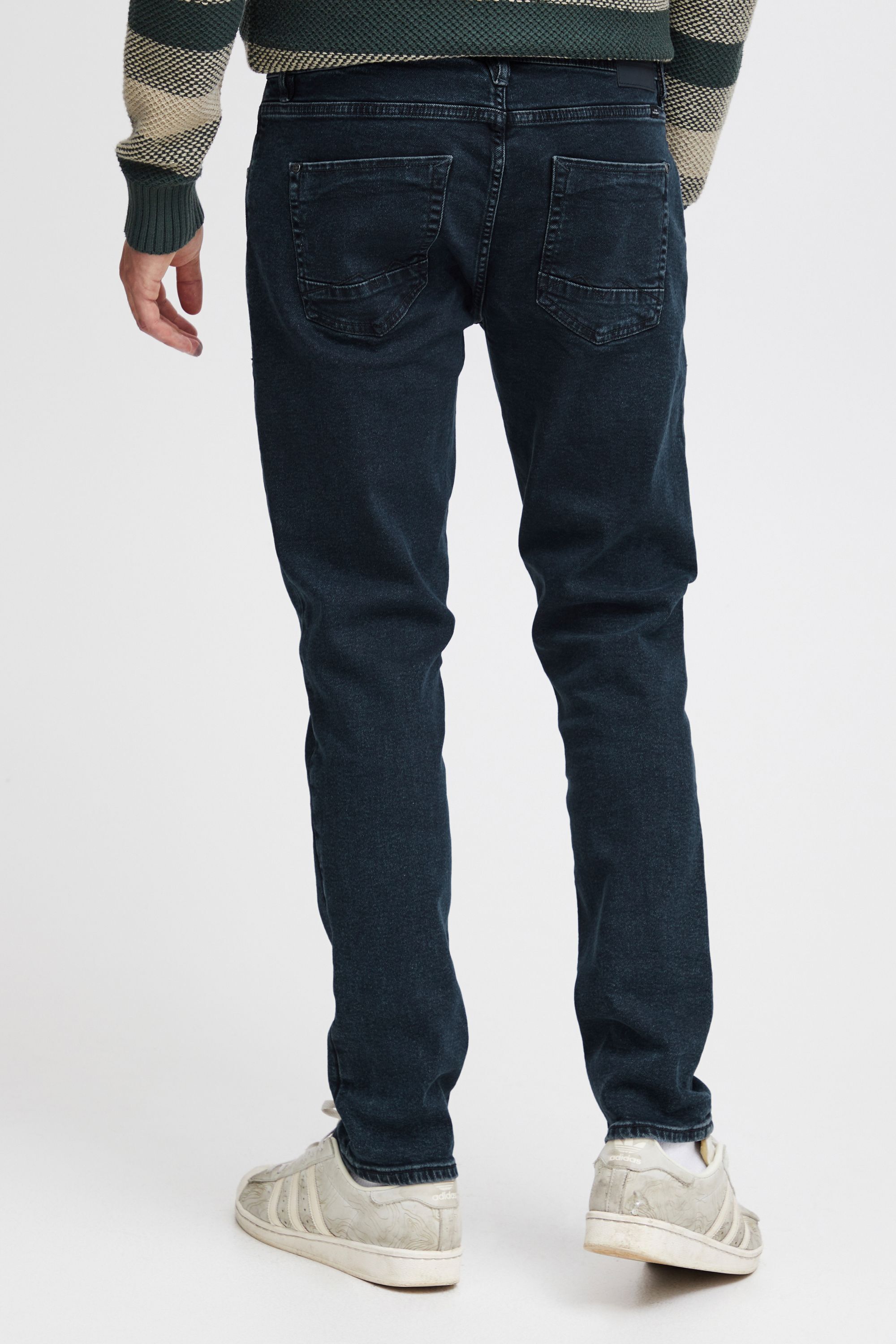 Bequeme Jeans BLEND "Bequeme Jeans BHTwister", Herren, Gr. 29, Länge 32, blau (denim dunkelblau), Obermaterial: 98% Baumwolle CO. 2% Elasthan EL., Hosen Bequeme Jeans