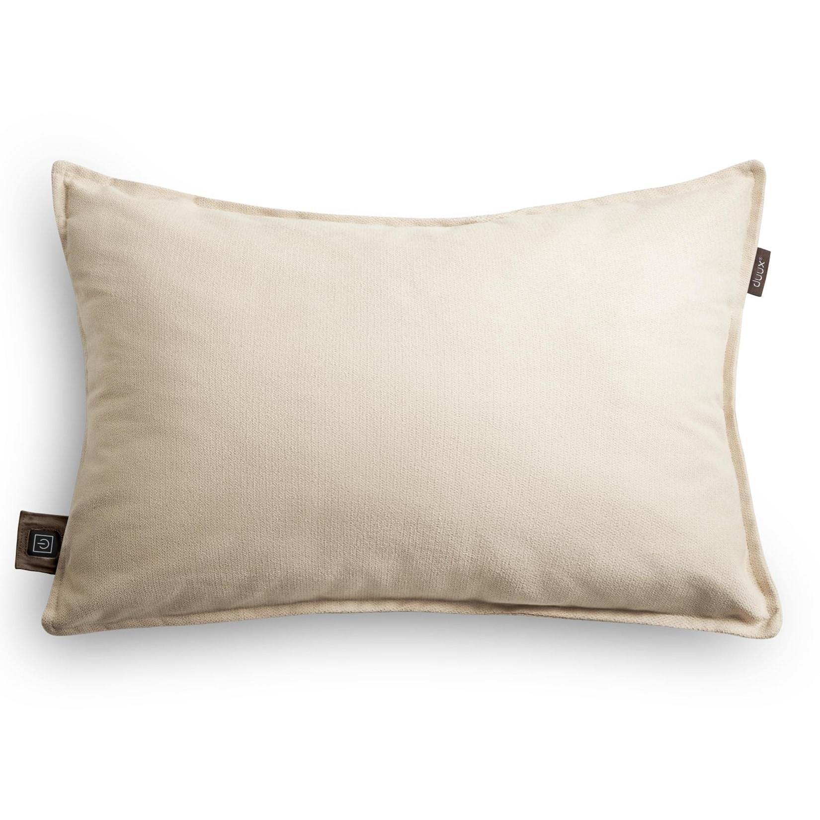 duux Mellow Beige Heizkissen (3 Heizstufen, 10 Watt, Handwäsche bei 40 °C, bis zu 9 Stunden Akkulaufzeit, 4 h Aufladezeit, Fleece, inkl. USB-C Ladekabel, Netzteil nicht enthalten)