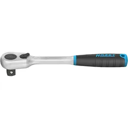 HAZET HiPer Feinzahn-Umschaltknarre kurz Vierkant 12,5 mm (1/2 Zoll) - 916HPK