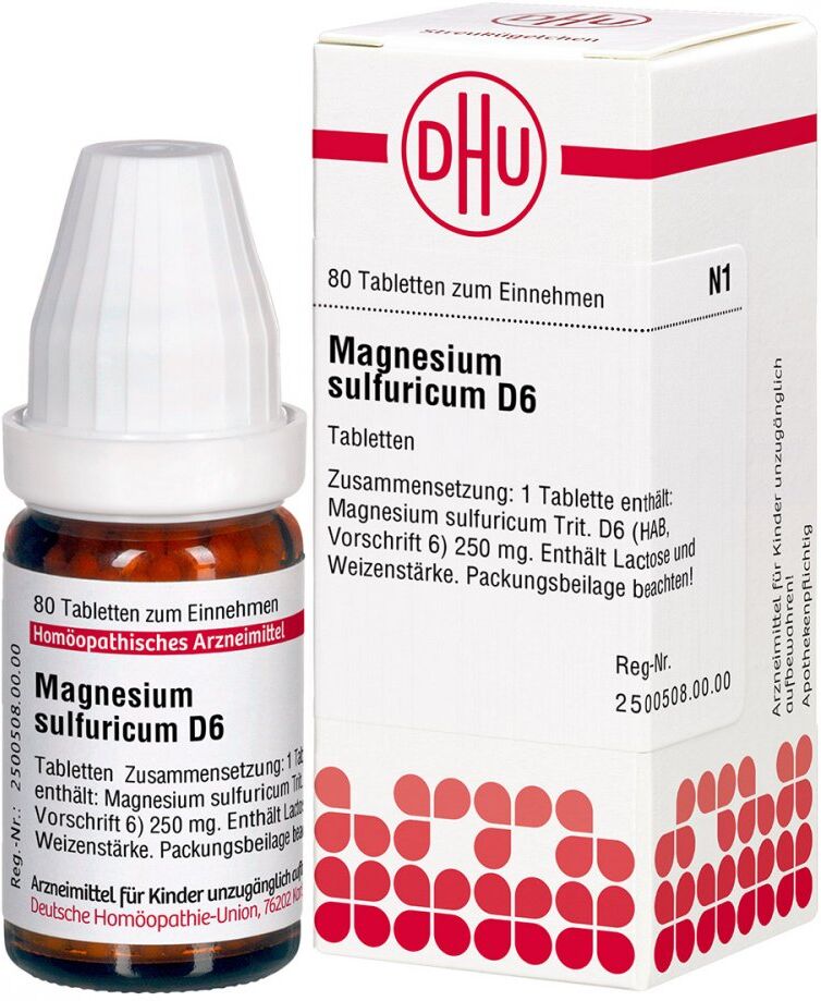 DHU Magnesium Sulfuricum D6 Tabletten