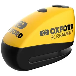 Oxford, Motorrad Zubehör, Alarm Disc Lock Yell/Blk