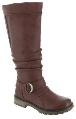Wanderlust Fiona 3 Wide Calf Boot - Womens 12 Burgundy Boot Medium