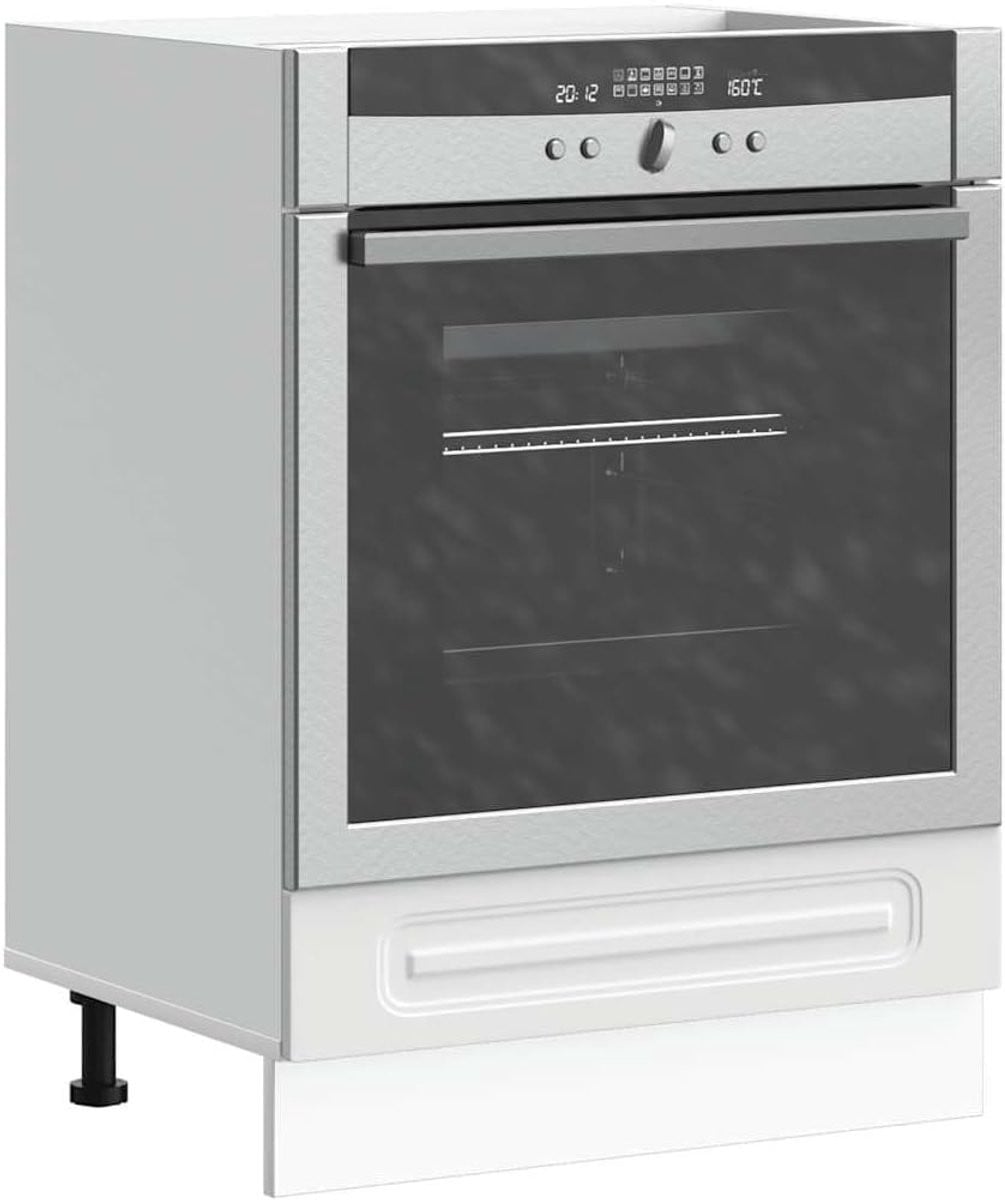 Wit Ovenkast Keuken Inbouwunit voor Keukenorganisatie