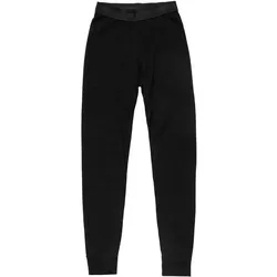 Devold, Unisex, Funktionsunterhose, Junior Duo Active Merino Longs (152), Schwarz