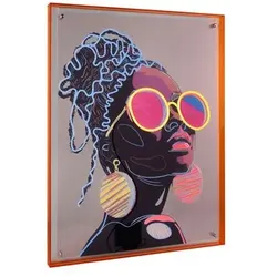 MIRRORS AND MORE LED-Leuchtbild Amari Acryl