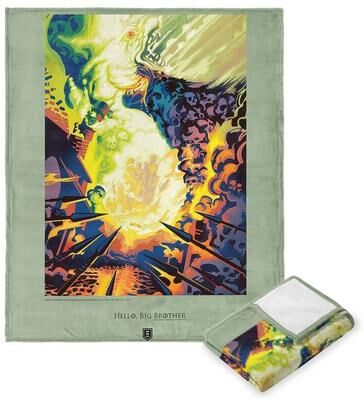 Northwest Warner Brothers Game Of Thrones Hello Big Brother Silk Touch Throw Blanket