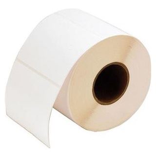 Zebra Label, Paper, 76x152mm/ Thermal Transfer, Z-PERFORM 1000T, Uncoated, Permanent Adhesive, 76mm Core, 8 Rolls/Box